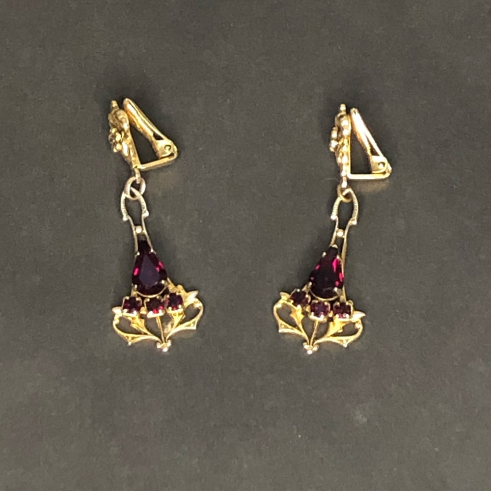 Vintage Art Deco Earrings